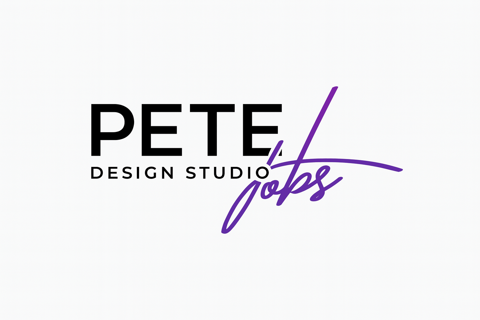 Pete Jobs Design Studio logo